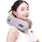 Cina Portabel U Berbentuk Leher Massager 180 Derajat Pembukaan Gratis Inframerah Cahaya Kompres Panas perusahaan