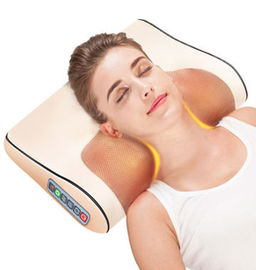 Bantal Pijat Leher Inframerah Dipanaskan Terapi Magnetik Untuk Relaksasi Perawatan Kesehatan