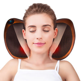 Relaksasi Shiatsu Massage Pillow Operasi Sederhana Dengan Perlindungan Overheating Otomatis